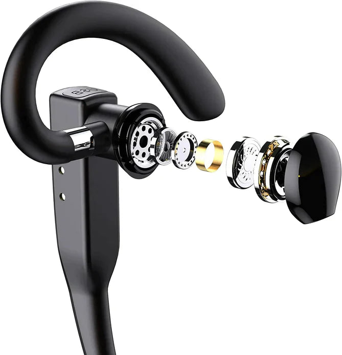 Wireless Bluetooth Earphone with Long Battery Life and Noise Cancellation | Kalsten