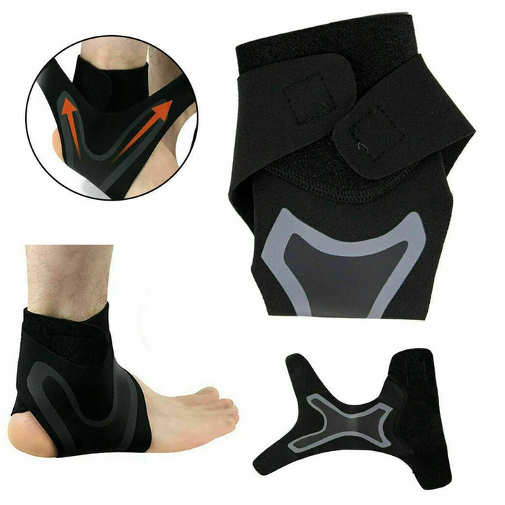 Plantar Ankle X Wrap Compression Socks – Support & Relief