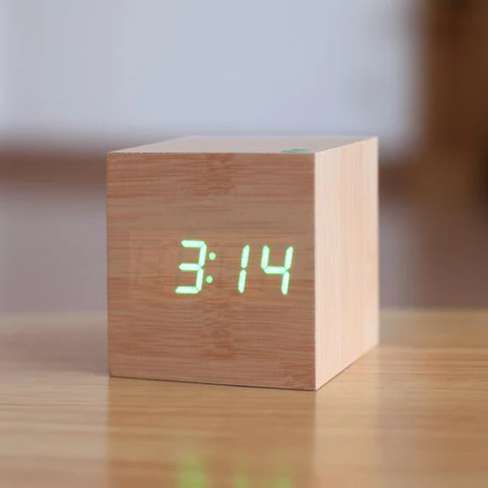 Kalsten | Modern Digital Wood Clock