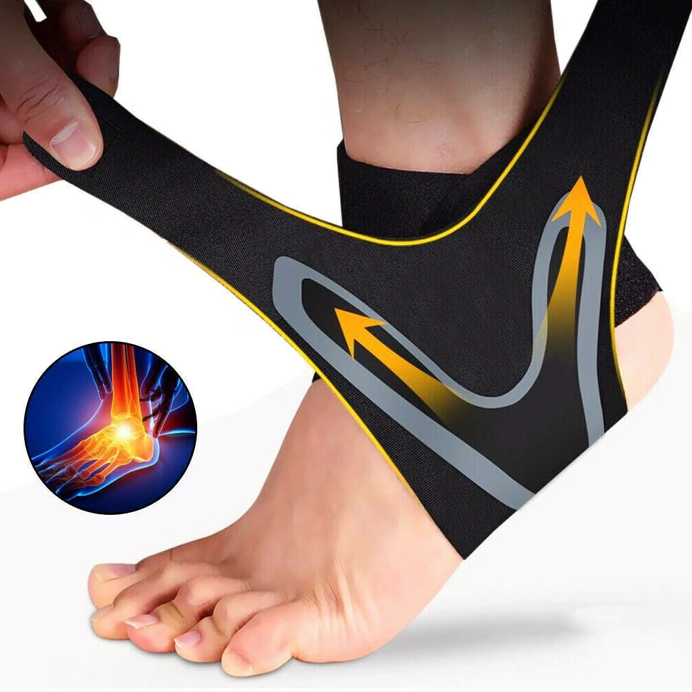 Kalsten | Plantar Ankle X Wrap Support Compression Sock
