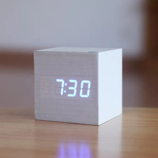 Kalsten | Modern Digital Wood Clock