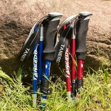 Kalsten | Adjustable Trekking Poles - Foldable Telescopic Pole