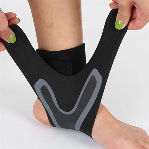 Plantar Ankle X Wrap Compression Socks – Support & Relief