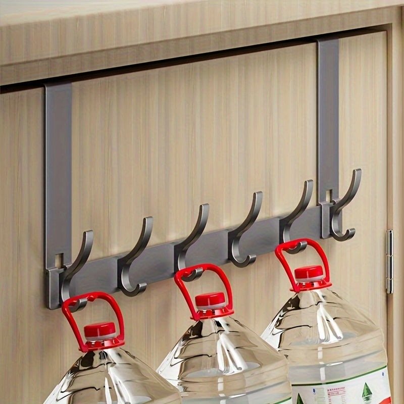 Over-the-Door Hook – No-Drill Storage Solution