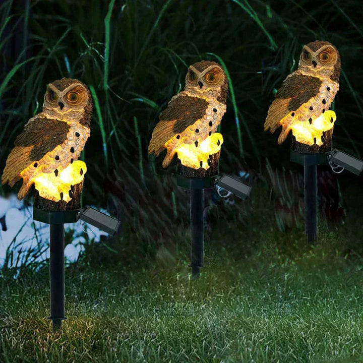 Kalsten | OwlGlow Solar-Powered Garden Lamp