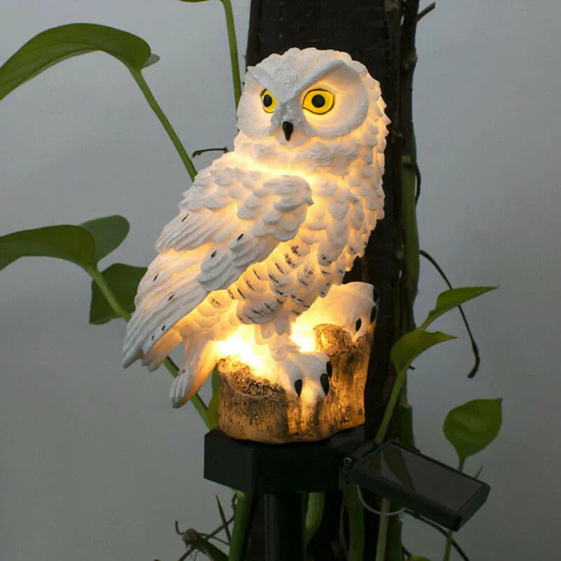 Kalsten | OwlGlow Solar-Powered Garden Lamp