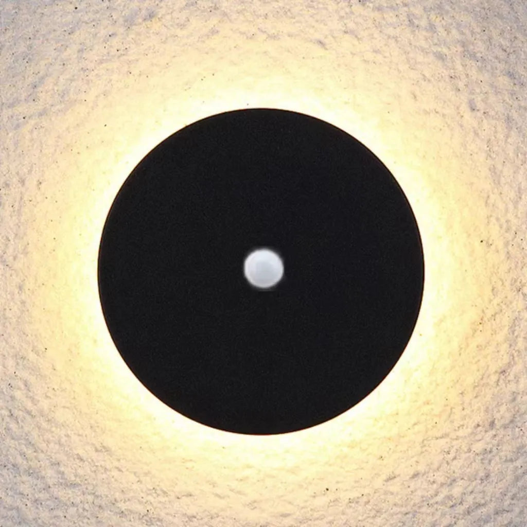 Modern Black Outdoor LED Wall Lamp Noxord