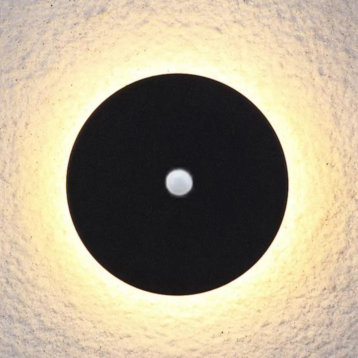 Modern Black Outdoor LED Wall Lamp Noxord