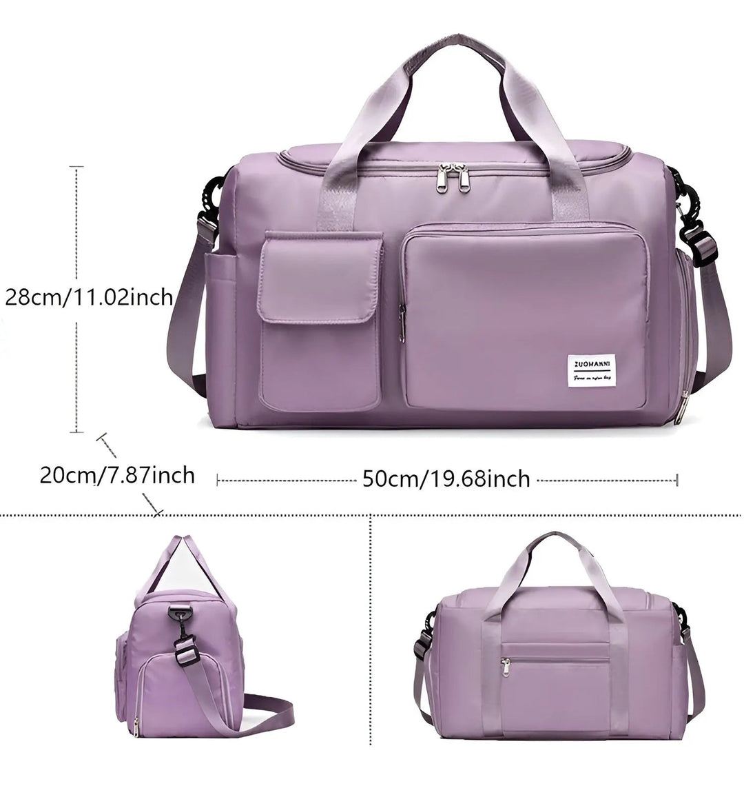 Kalsten | Spacious Waterproof Luxury Travel Bag - JetSet