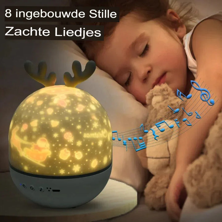 StarryDream - Starry Sky Projector Lamp for Children - Magical Night Light Noxord