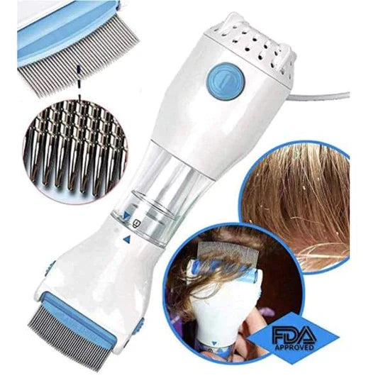 Kalsten | LiceFree Pro – Electric Lice Remover with Vacuum and 4 Attachments