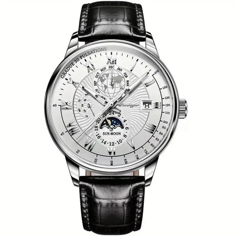 Kalsten | Mechanical Men’s Luxury Watch with Moonphase