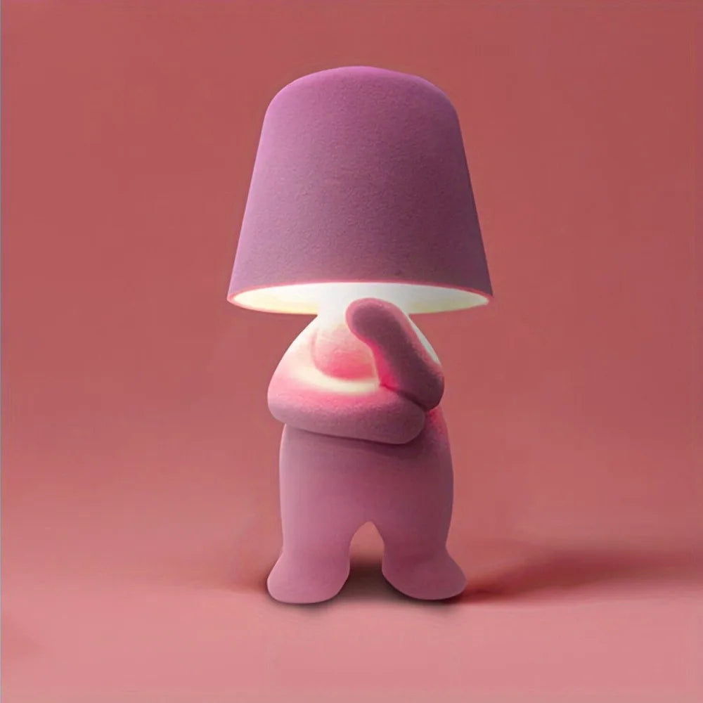 Quirky Man Modern Desk Lamp | Kalsten