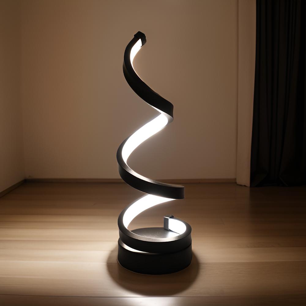 Modern LED Table Lamp with Touch Control and Warm Light Noxord