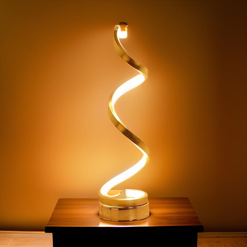 Modern LED Table Lamp with Touch Control and Warm Light Noxord