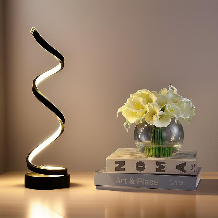 Modern LED Table Lamp with Touch Control and Warm Light Noxord