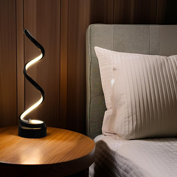 Modern LED Table Lamp with Touch Control and Warm Light Noxord