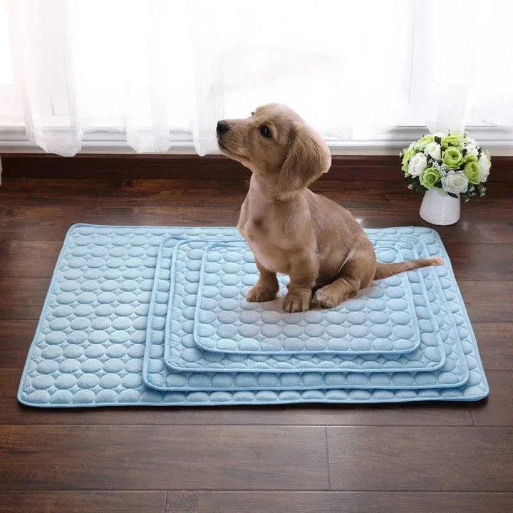 Dog Cooling Mat Summer Pad for Dogs Cat Blanket Breathable Dog Bed Kennel Puppy Sleeping Sofa Cushion Dog Accessories | Kalsten