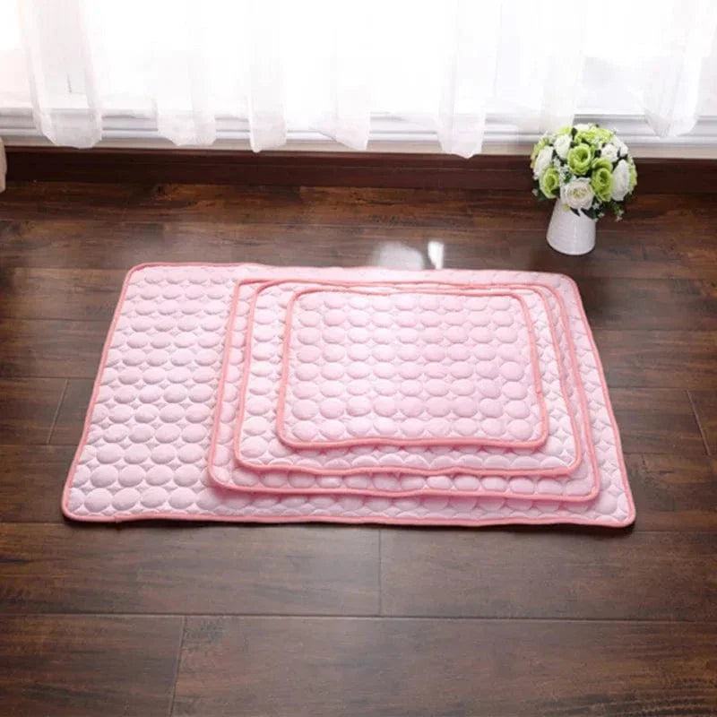 Dog Cooling Mat Summer Pad for Dogs Cat Blanket Breathable Dog Bed Kennel Puppy Sleeping Sofa Cushion Dog Accessories | Kalsten