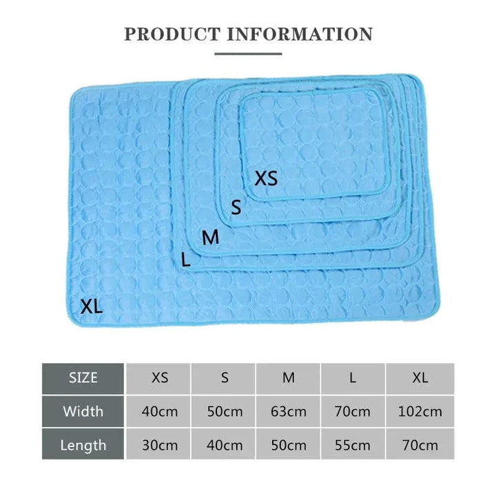 Dog Cooling Mat Summer Pad for Dogs Cat Blanket Breathable Dog Bed Kennel Puppy Sleeping Sofa Cushion Dog Accessories | Kalsten