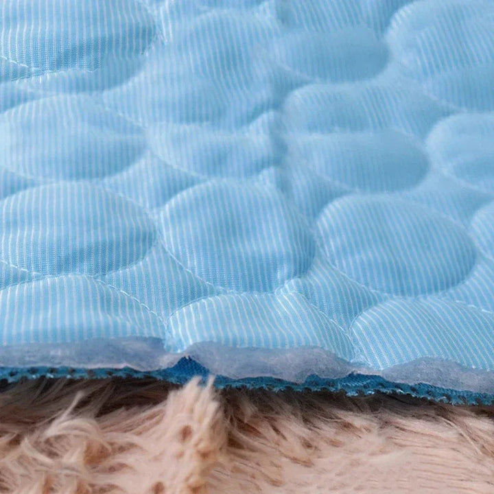Dog Cooling Pad Ice Silk Fabric Self Cooling Gel Breathable Washable Summer Pet Mat for Dogs Cats Sofa Kennel Bed Comfortable La | Kalsten