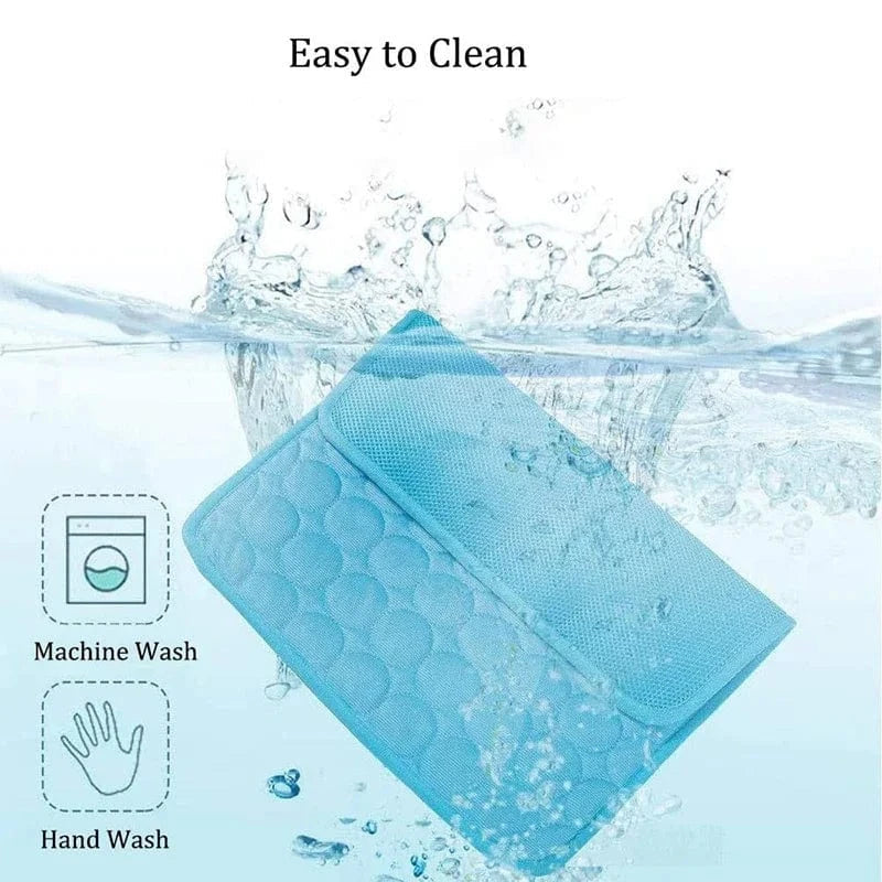 Guinea Pig Cage Liners Summer Small Animal Cooling Mat Breathable Hamster Pee Pad for Rabbit Cage Chinchilla Hedgehogs Pet Item | Kalsten