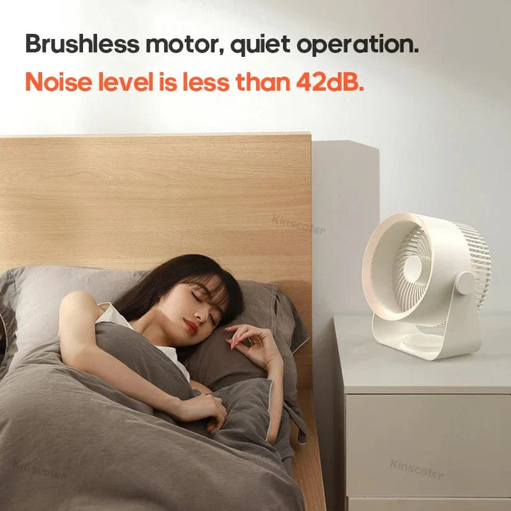 KINSCOTER Multifunctional Electric Fan Circulator Wireless Portable Home Quiet Ventilator Desktop Wall Ceiling Fan Air Cooler | Kalsten