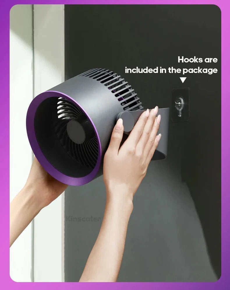 KINSCOTER Multifunctional Electric Fan Circulator Wireless Portable Home Quiet Ventilator Desktop Wall Ceiling Fan Air Cooler | Kalsten