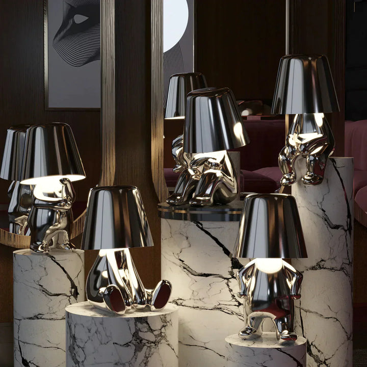 Playful Dimmable Table Lamp - LumoPals | Kalsten