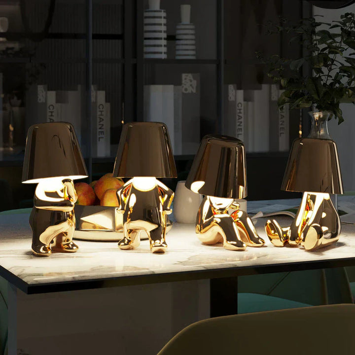 Playful Dimmable Table Lamp - LumoPals | Kalsten
