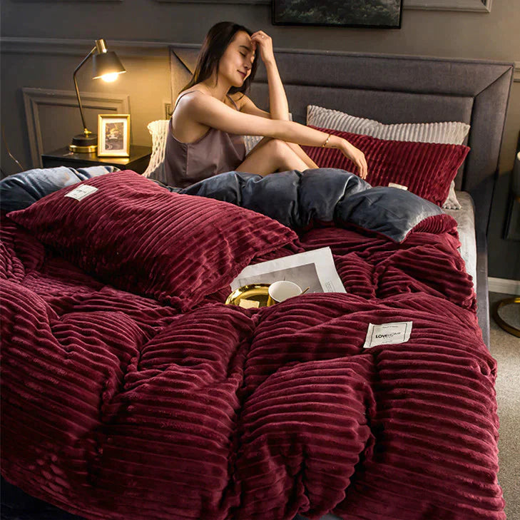 Soft Plush Fleece Blanket for Bed Noxord