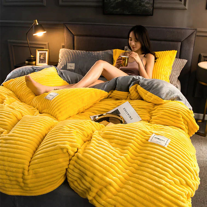Soft Plush Fleece Blanket for Bed Noxord