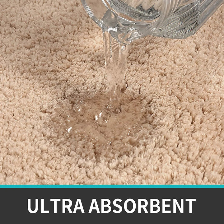 Kalsten | Bath Mat Plush Soft Non Slip Rug