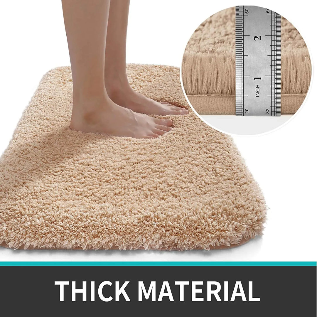 Kalsten | Bath Mat Plush Soft Non Slip Rug
