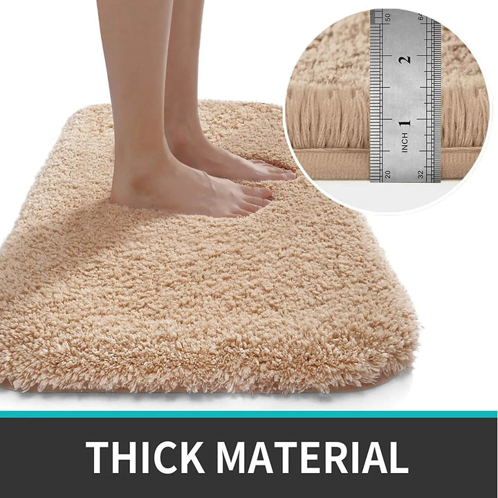 Kalsten | Bath Mat Plush Soft Non Slip Rug