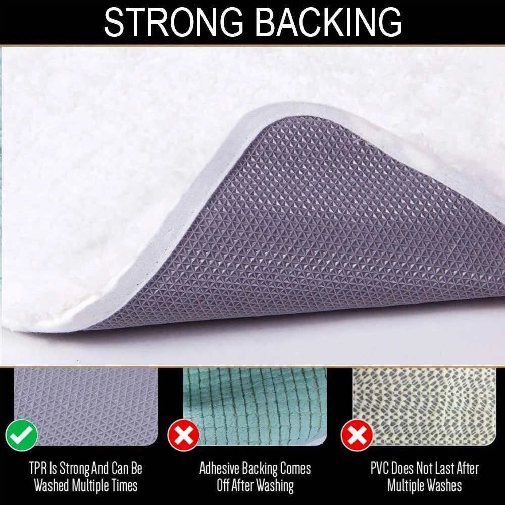 Kalsten | Bath Mat Plush Soft Non Slip Rug