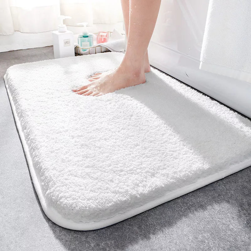 Kalsten | Bath Mat Plush Soft Non Slip Rug