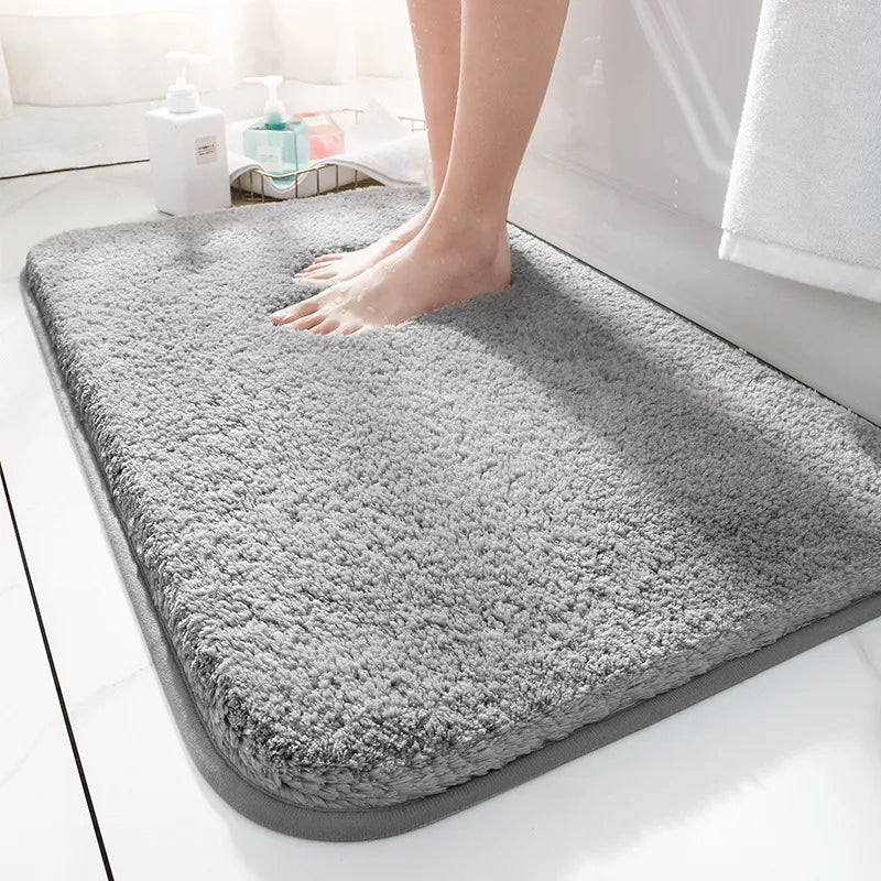 Kalsten | Bath Mat Plush Soft Non Slip Rug