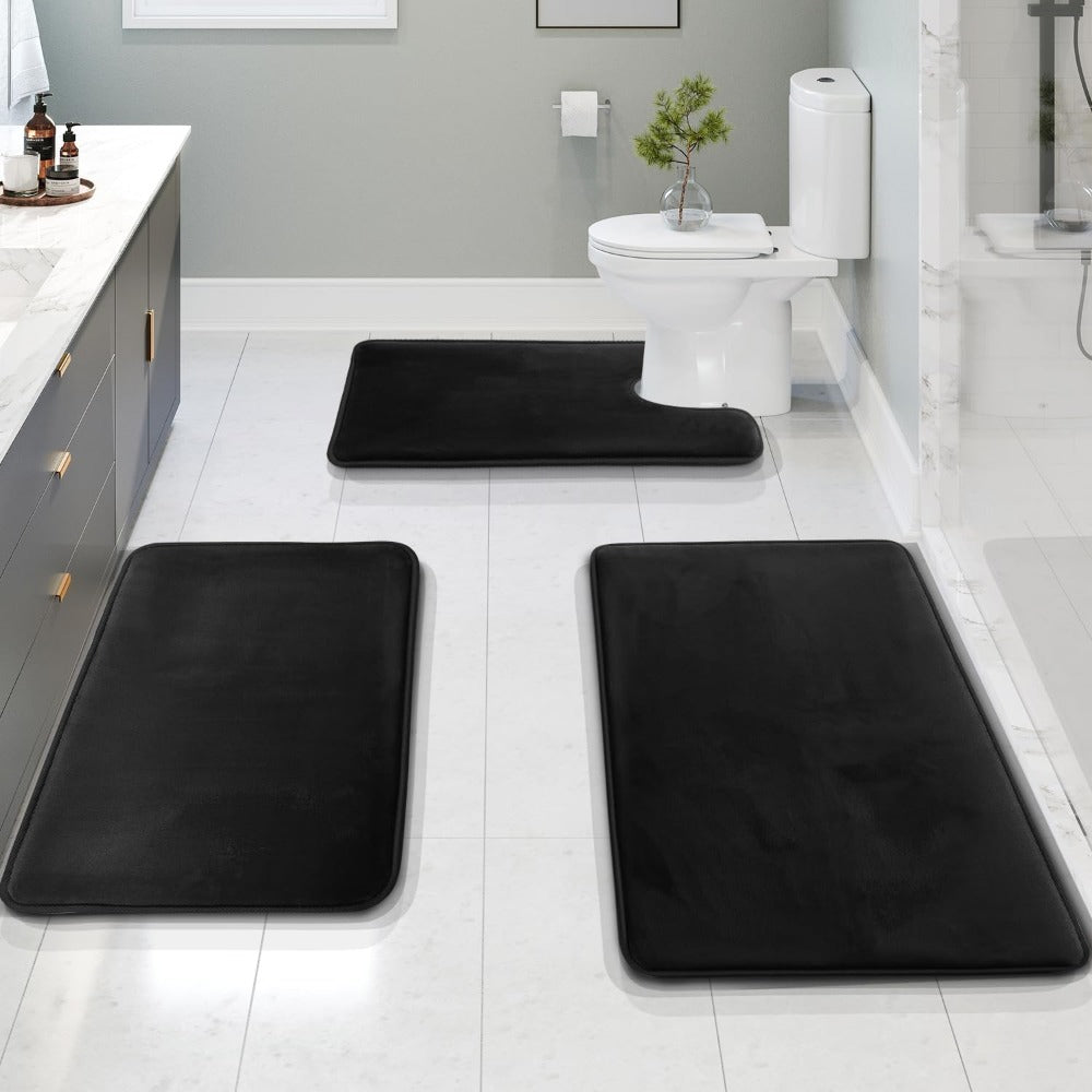 Memory Foam Non-Slip Bath Mat Noxord