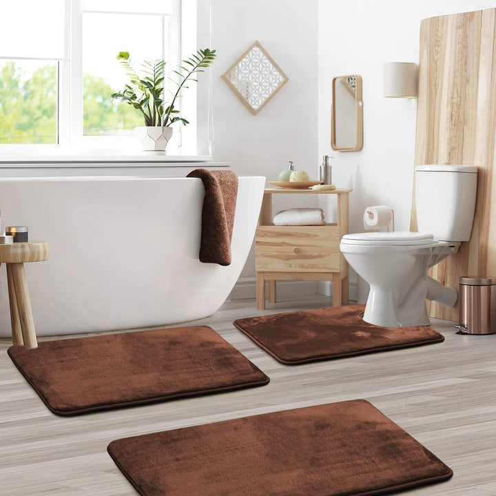 Memory Foam Non-Slip Bath Mat Noxord