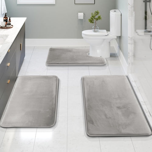 Memory Foam Non-Slip Bath Mat Noxord