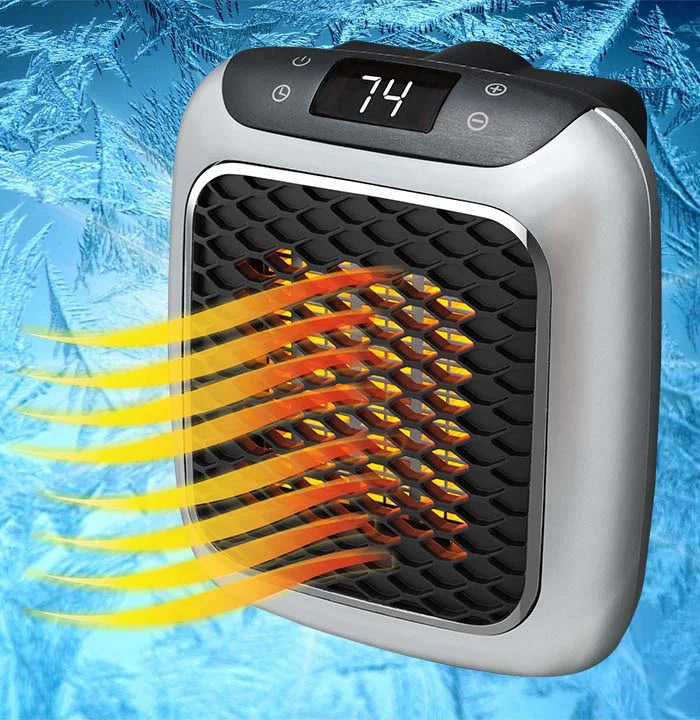 Energy-Saving Portable Fan Heater Noxord