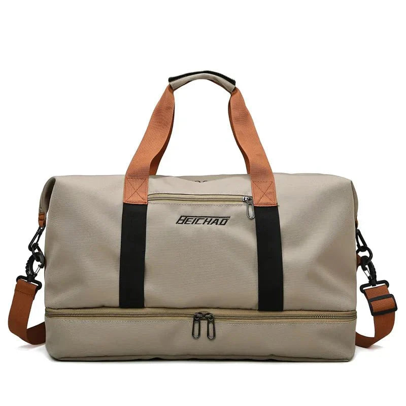 Kalsten | FITVOY DUFFEL – Lightweight Gym & Travel Bag with Shoe Compartment and Wet-Dry Separation