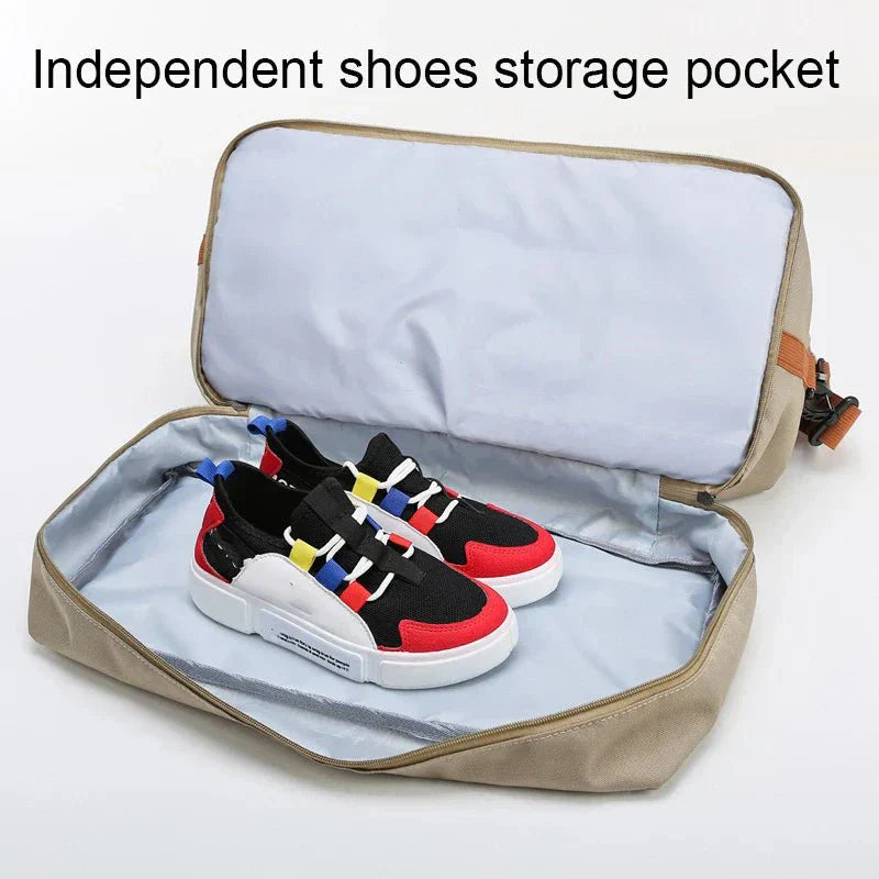 Kalsten | FITVOY DUFFEL – Lightweight Gym & Travel Bag with Shoe Compartment and Wet-Dry Separation