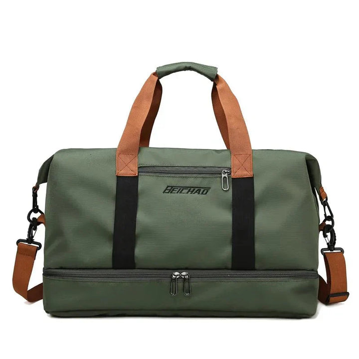 Kalsten | FITVOY DUFFEL – Lightweight Gym & Travel Bag with Shoe Compartment and Wet-Dry Separation