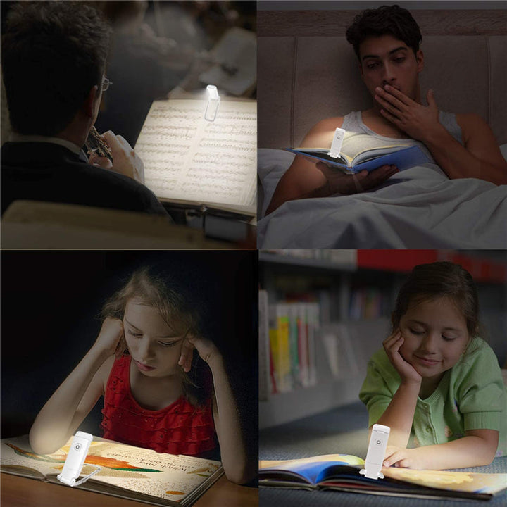 Rechargeable LED Clip On Reading Light Kalsten