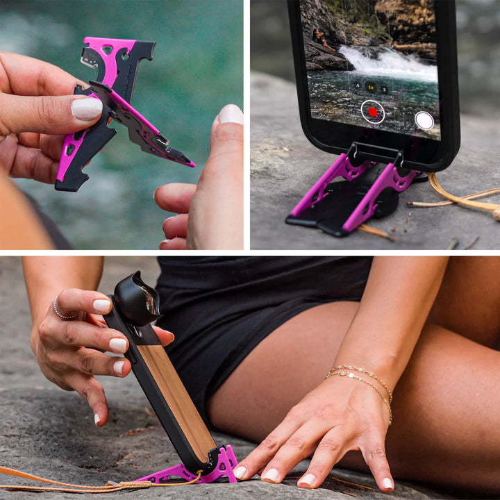 Kalsten | Portable Phone Stand for Perfect Photos - SnapFold