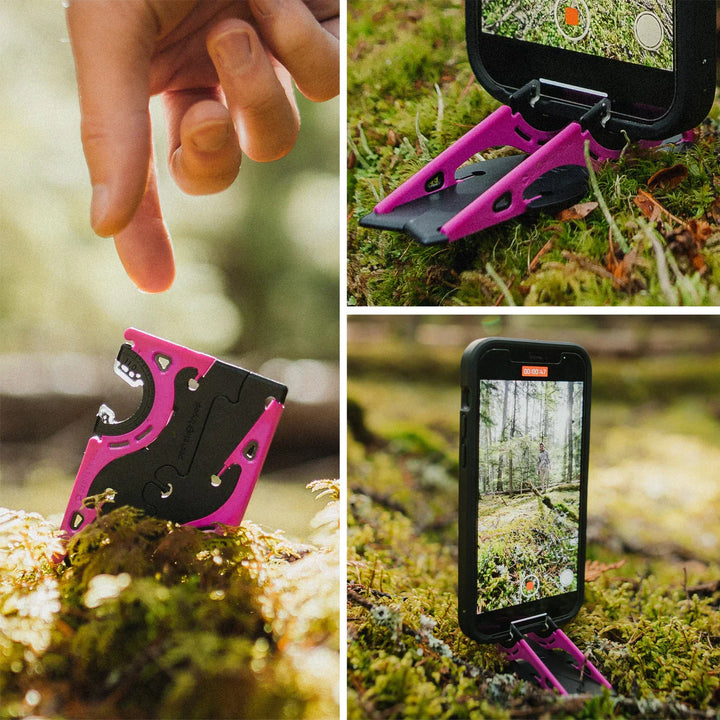 Kalsten | Portable Phone Stand for Perfect Photos - SnapFold