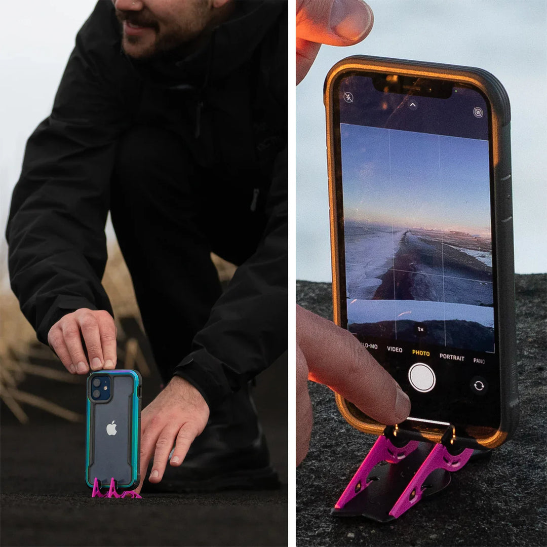 Kalsten | Portable Phone Stand for Perfect Photos - SnapFold