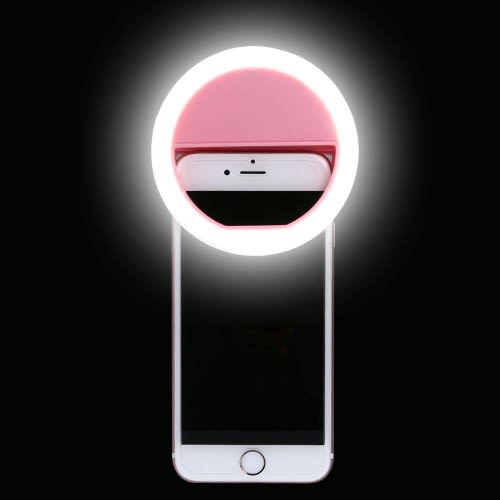 Kalsten | Portable Selfie Ring Light - GlowSnap